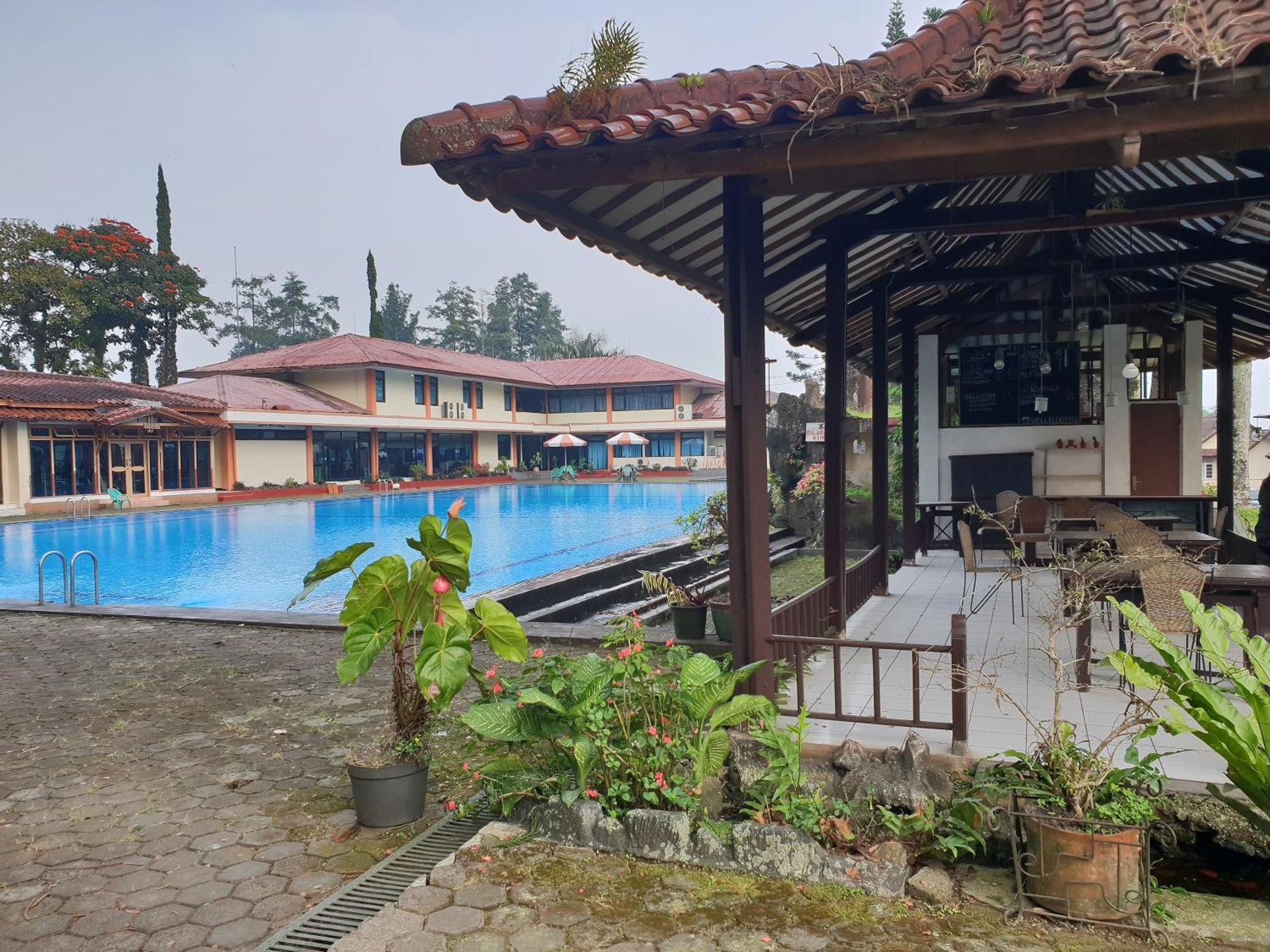 Cisarua Indah Cottage Brujul Zewnętrze zdjęcie